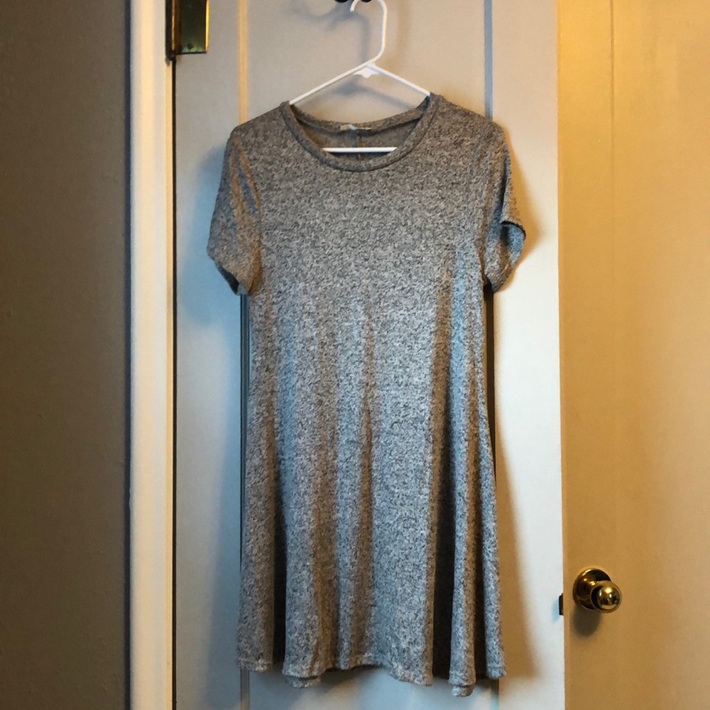 Grey comfy dress